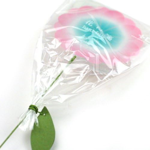 Amazon Co Jp D 花付箋 ブルー 柴田 真 文房具 オフィス用品