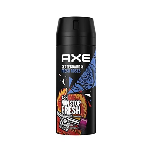 AXE Bodyspray Deo Spray Set 5x 150ml in beliebten Duftrichtungen für besonders viel Frische und Abwechslung, ohne Aluminium, mit 48h Schutz – Bild 3