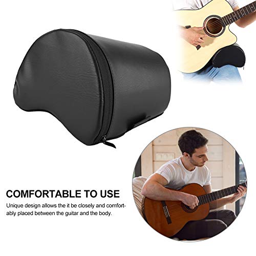 Bnineteenteam Durable Guitar Cushion Guitar Soft Leg Pad Portable Guitar Leg Pad Musical Instrument Accessories
