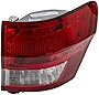 TYC Right Tail Light Assembly Compatible with 2011-2013 Jeep Grand Cherokee
