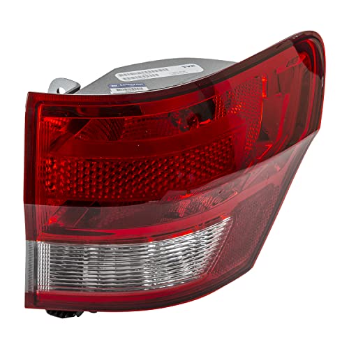 TYC Right Tail Light Assembly Compatible with 2011-2013 Jeep Grand Cherokee by TYC - Used condition - US$60.71