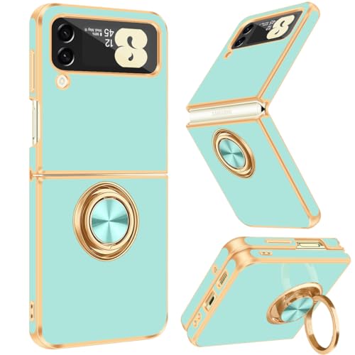 Coque Samsung Z Flip 3 béquille anti-chute pour éviter les rayures