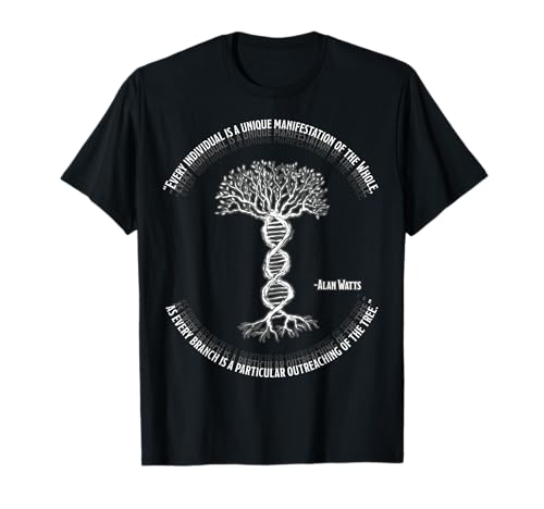 Alan Watts Every Individual is Part of The Whole T-Shirt