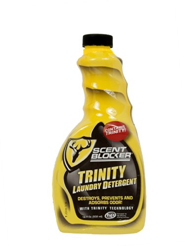 SCENTBLOCKER Scent Blocker SB Laundry Detergent with Trinity