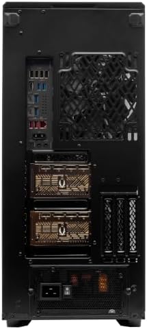 APC MES2X Dual GPU AI Workstation - AMD Ryzen 9-9950X3D 16 core 4.3GHz - Dual GPU RTX PRO 6000 Blackwell - 8TB (2x4TB RAID) NVMe SSD - 256GB DDR5-1600W - Windows 11 Pro Liquid Cooled - 4