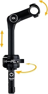 Lenkerverstellung SpeedlifterTwistProSDS T15 254mm 103mm schwarz 15cm