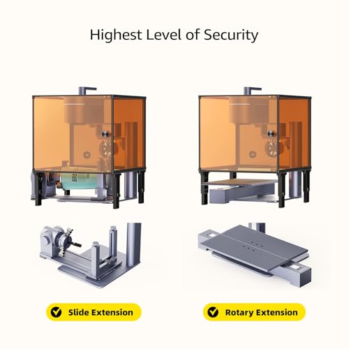 Laserpecker LP403 Lp4 Laser Engraver With Rotary Extension Slide Extension And Protection Cover thumb #5
