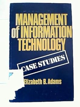 Paperback Management of information technology--case studies Book