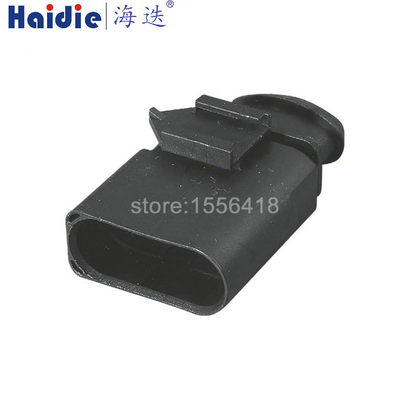 1-20Sets 4 Pin 1.5 MM Lntake Pressure Sensor Plug Automotive Wire Waterproof Connector 1J0973704 1K0973804 - (Color: Male Set, Package: 20sets)