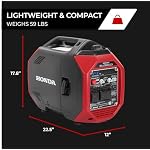 Honda EU3200i 3200 Watt Inverter Generator (EU3200IAN) - Image 3