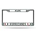 NCAA Miami Hurricanes Chrome Plate Frame