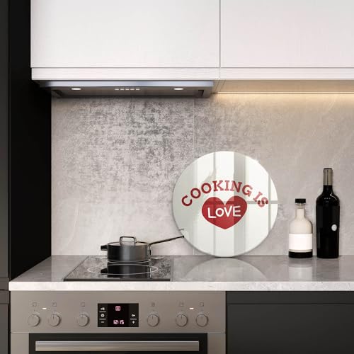Plaque induction protection 40cm Wallfluent tapis de cuisson multifonctionnel - 4
