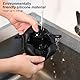 Aomig Leckerlibeutel für Hunde 3Pcs Hundeleckerli mit Trainingsklicker Gürtel Tasche Hundetraining Bauchtasche Gassitasche Futterbeutel Hunde Gassigehen Hundetraining Silikon Trainingstasche Schwarz