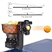 ZXMOTO HP-07 Ping Pong Robot Machine with 36 Different Spin Balls Table Tennis Robot Automatic Ball Machine for Training
