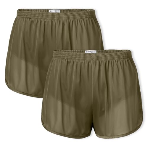 Soffe Mens Original Silkie Ranger Panty, Running Shorts