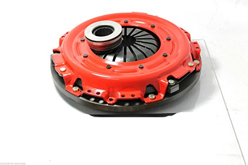 Clutch And Flywheel Kit Compatible With Pt Cruiser Base Limited Street Cruiser Touring Dream Classic 2001-2006 2.4L l4 GAS DOHC Naturally Aspirated (4-Puck Disc Stage 4; 05-102RCB4)