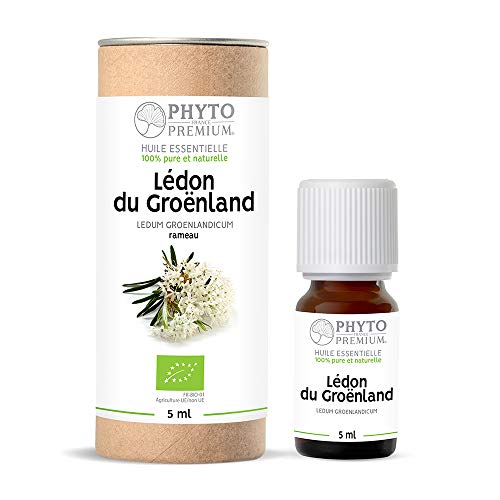 PHYTOPREMIUM - HUILE ESSENTIELLE DE LÉDON DU GROELAND - THÉ DU LABRADOR Cover