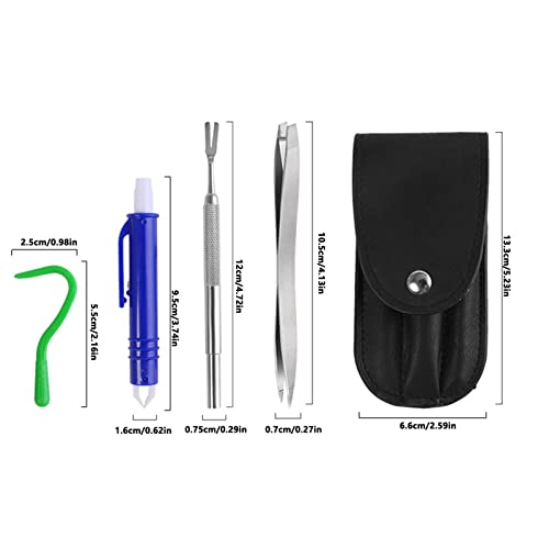 carrapatos - Carrapato Ultra-Seguro | Ferramentas eficazes para remoção carrapatos, carrapatos e pin