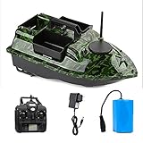 Barco de cebo de pesca con control remoto inteligente GPS con posicionamiento de crucero, retorno de una tecla y pantalla LCD para pesca de...