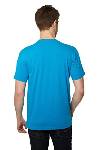 Next Level Apparel Premium Fitted Sueded Crew (6410) Banana Cream, L3