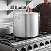 TrueCraftware- 100 qt. Heavy-Duty Aluminum Stock Pot with Riveted Handle 6mm Thickness- Multipurpose Pot Cookware Large Stockpot For Cooking Simmering Soup Stock Home Kitchen #1