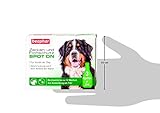 Zecken- und Flohschutz Spot ON für Hunde über 15 kg & und Flohschutz Spot ON für Hunde bis 15 kg
