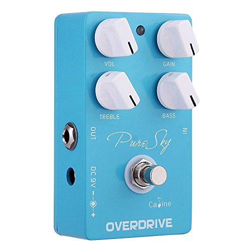 Gitarren Effektgerät Caline Pedal CP-12 Pure Sky Overdrive