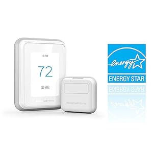 Honeywell Home RENEWRCHT9610WF T9 Smart Thermostat with Smart Room Sensor (Renewed)