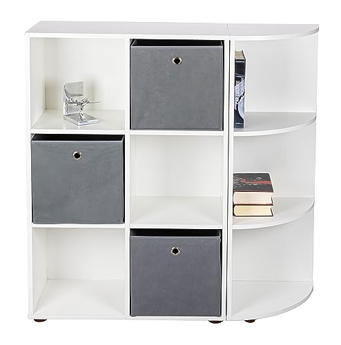 Inter Link - Libreria - Libreria - con 6 scomparti...