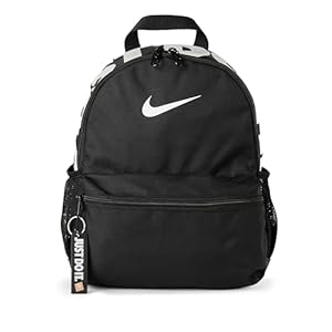 NIKE(ナイキ) ジュニア YA Brasilia JDI ミニ バックパック BA5559 013 ブラック/ホワイト MISC" 