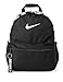 Price comparison product image Nike Y Nk Brsla Jdi Mini Bkpk Sports Backpack - Black/Black/(Glossy White), MISC