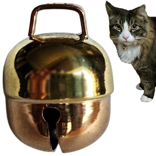 CatBib Brass & Copper Cat Bell