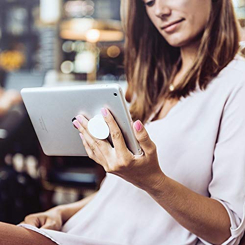 PopSockets PopGrip – Ausziehbarer Sockel und Griff für Smartphones und Tablets mit einem Austauschbarem Top – Color Burst Gloss - 6