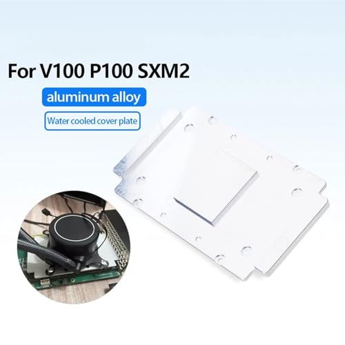 Placa de refrigeración líquida V100 SXM2 de aluminio para GPU 6