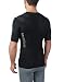 IntelliSkin Men's Foundation Recovery Zip - Posture Correction Shirt - Full Zip For Easy All-Day Wear