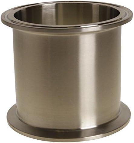 Sanitary Spool | Tri Clamp 3 inch x 3 in. - Stainless Steel SS304 / 3A - Glacier Tanks