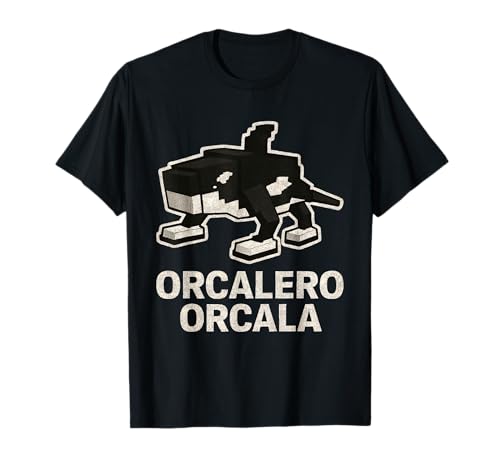 Orcalero Orcala - Funny Italian Brainrot Slang Gaming Meme T-Shirt
