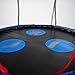 Skywalker Trampolines Mini Trampoline with Enclosure Net