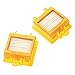 vhbw 2x filtres compatible avec iRobot Roomba 700, 720, 750, 765, 772, 772e, 774, 775 Pet, 776, 776p, 782, 782E, 785, 785 Pet aspirateur filtre HEPA