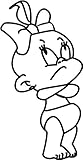 windel winnie gif Babyname, Schriftart und Farbe (siehe unter Bilder) frei auswählbar.
