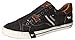 Produktbild MUSTANG Herren Canvas Sneaker Schwarz, Schuhgröße:EUR 41