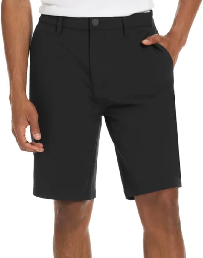 Hurley Men's Venture Hybrid Walk Short (US, Numeric, 34, Regular, Regular, Black)