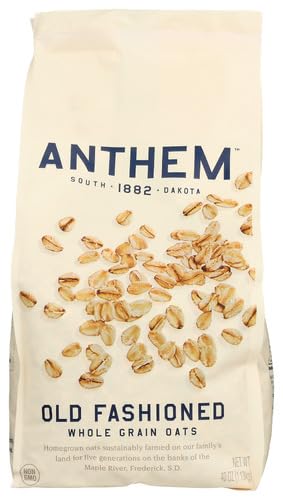 Generic A.nthem Old Fashioned Whole Grain Oats 40OZ Pack of 6