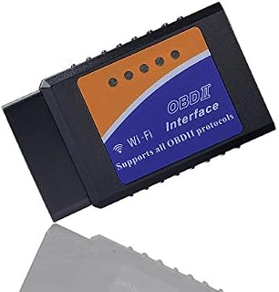 YQ ELM327 WiFi Wireless ELM327 OBD2 OBDII Auto Diagnostic Scanner Tool Adapter