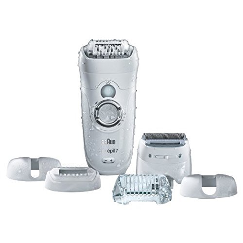 Brauns Silk Pil 7 7561 Wet and Dry Cordless Electric Hair Removal