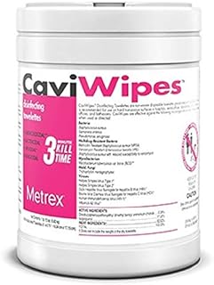 Metrex CaviWipes Disinfect Wipes