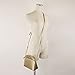 Michael Kors Emmy Saffiano Leather Medium Crossbody Bag in Pale Gold