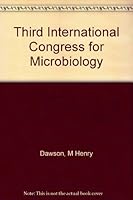 Third International Congress for Microbiology B000NG265S Book Cover