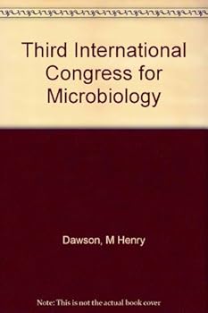 Unknown Binding Third International Congress for Microbiology Book