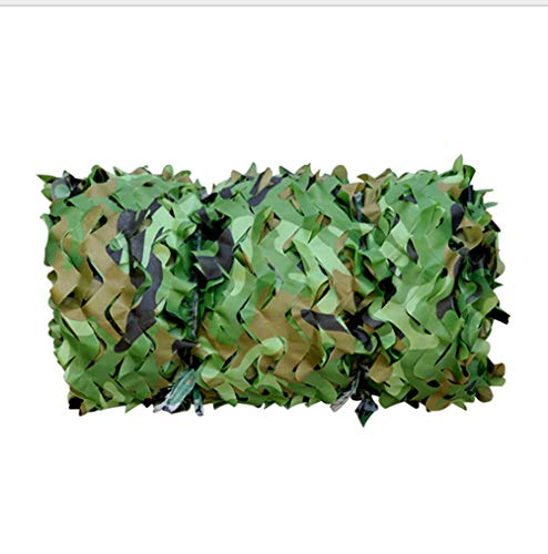 Filet de camouflage camping chasse tir vert 3x3m en tissu épais